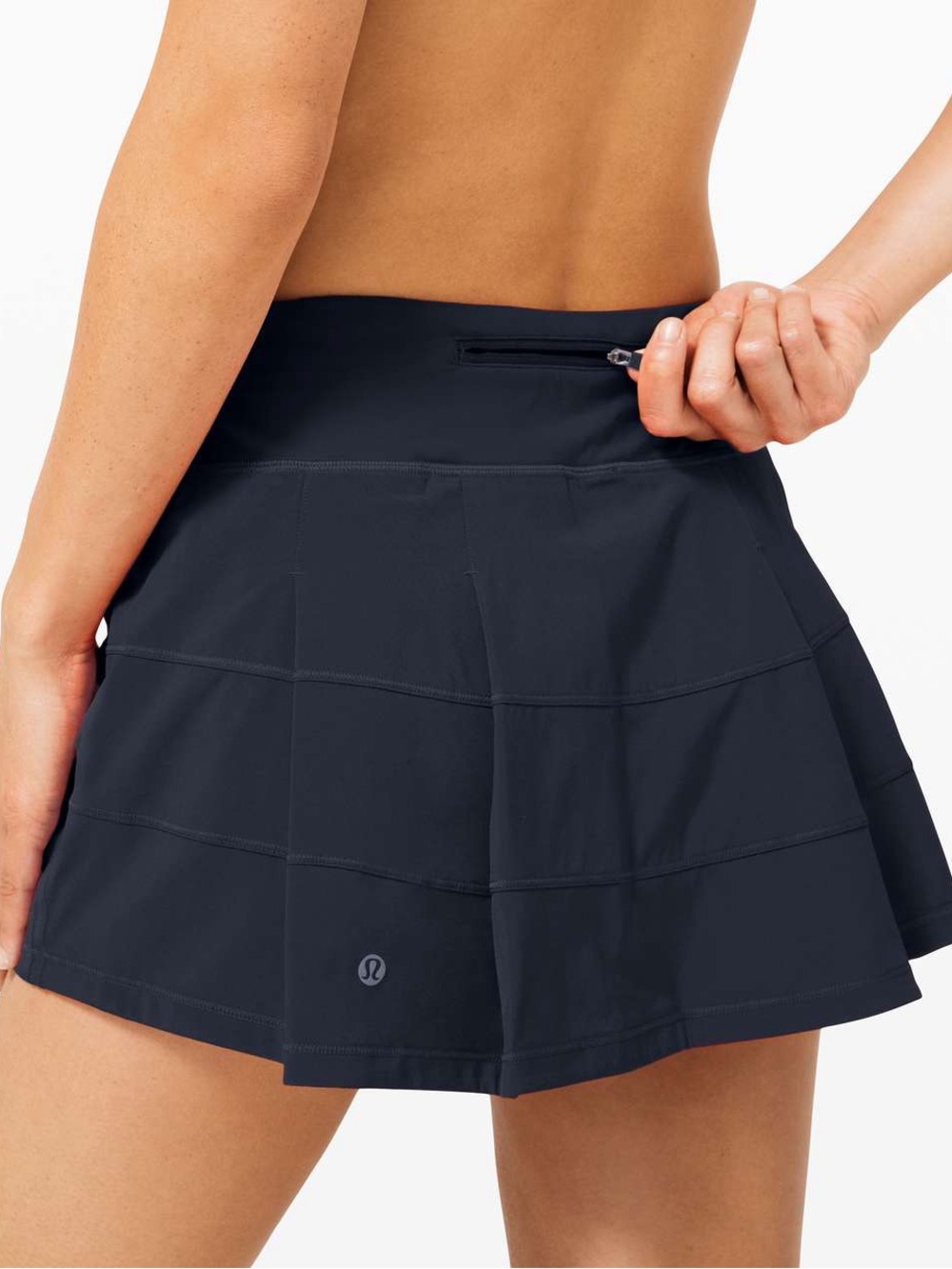 Lululemon Pace Rival Skirt (Regular) *4-way Stretch 13"
True Navy